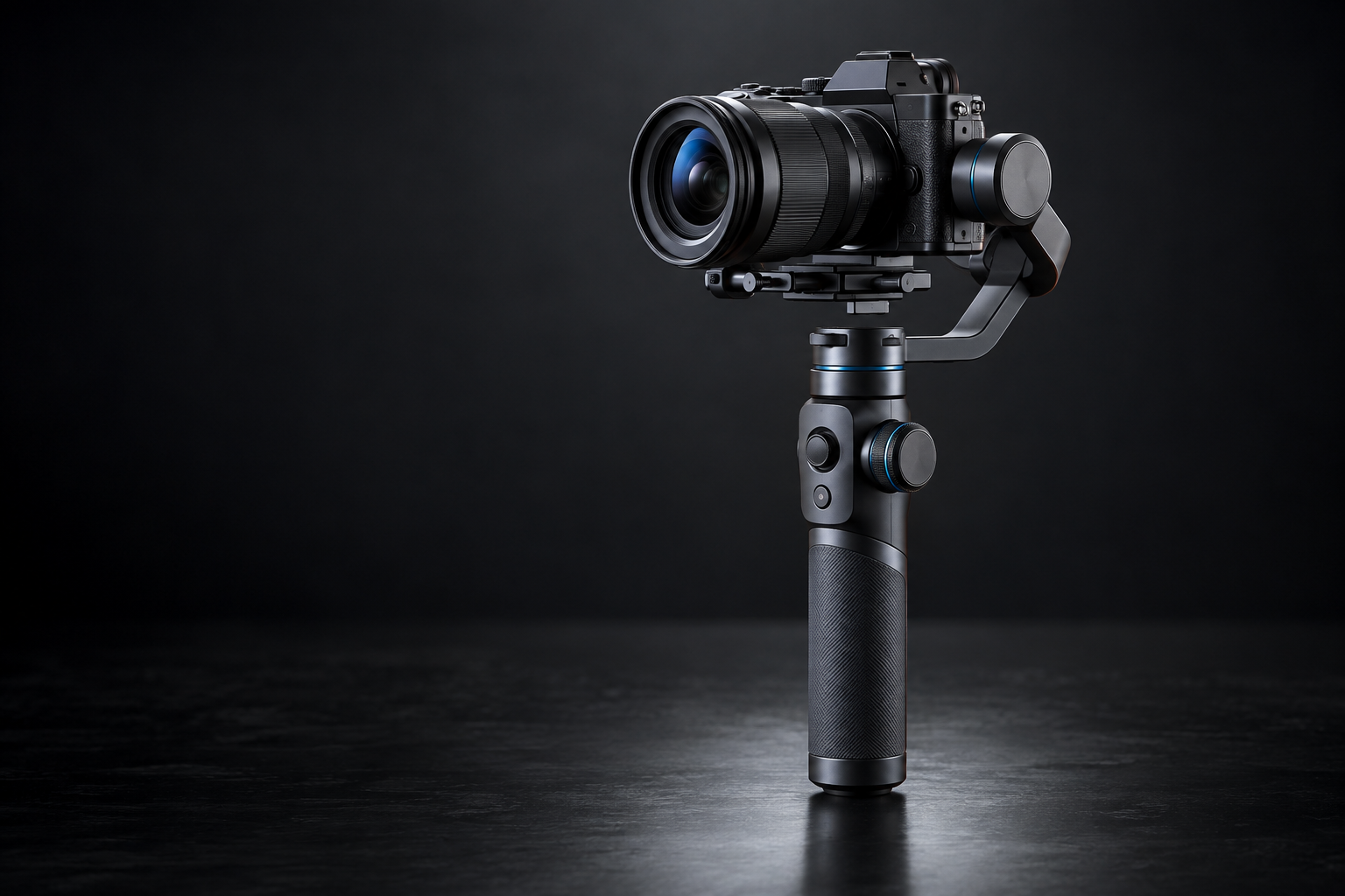 Graphite AXIS Mini three-axis stabilizer with camera